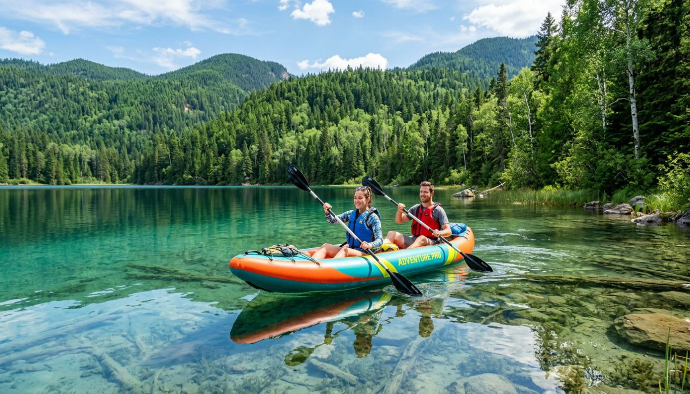 Comment choisir le kayak gonflable adapté à vos besoins ?