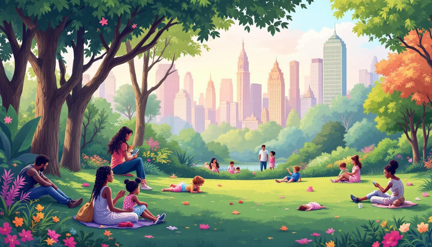 Comment les espaces verts améliorent-ils la qualité de vie urbaine ?